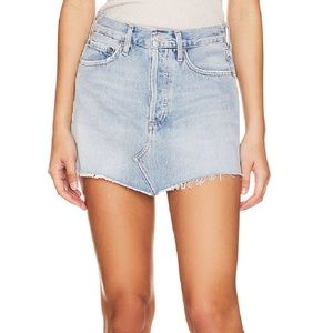 Agolde Parker Denim Skirt Size 27